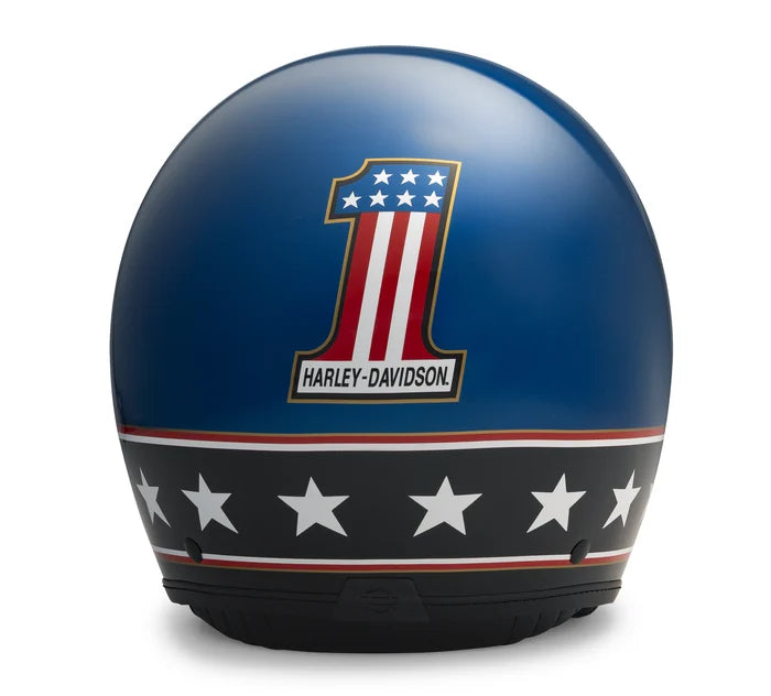 HARLEY-DAVIDSON ® Supernova #1 X14 Sun Shield 3/4 Helm