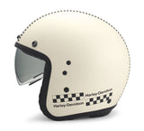Harley-Davidson Rally Racer Sun Shield X14 Jethelm