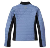 Harley-Davidson Damen Flex Lightweight Mid Layer blau