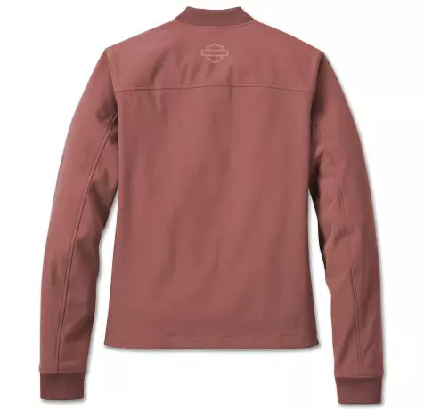 Harley-Davidson Damen Flex Windproof Mid Layer rosa