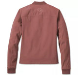Harley-Davidson Damen Flex Windproof Mid Layer rosa