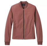 Harley-Davidson Damen Flex Windproof Mid Layer rosa