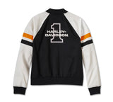 HARLEY-DAVIDSON ® "Stacked Bar & Shield Bomberjacke" Women