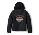 Harley-Davidson  Damenjacke "Miss Enthusiast" 3in1