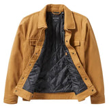 Harley-Davidson Jacke Heritage Mechanics Tan Brown