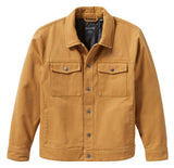 Harley-Davidson Jacke Heritage Mechanics Tan Brown
