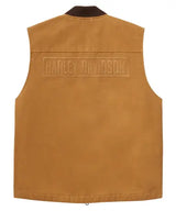 Harley-Davidson Weste Mechanics Tan braun