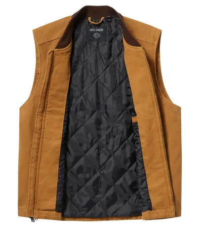 Harley-Davidson Weste Mechanics Tan braun