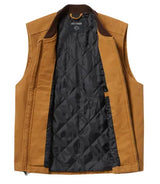 Harley-Davidson Weste Mechanics Tan braun