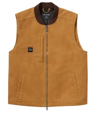 Harley-Davidson Weste Mechanics Tan braun