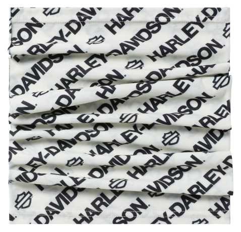 Harley-Davidson Neck Gaiter H-D Tech Allover print off-white