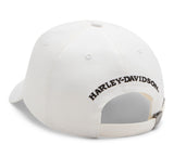 Harley-Davidson Women's Willie G Bling Skull Ballcap – Cloud Dancer