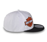 HARLEY-DAVIDSON ® Highside Fitted Cap - Bright White