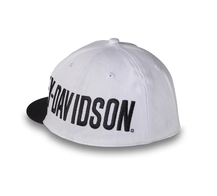 HARLEY-DAVIDSON ® Highside Fitted Cap - Bright White