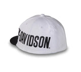HARLEY-DAVIDSON ® Highside Fitted Cap - Bright White