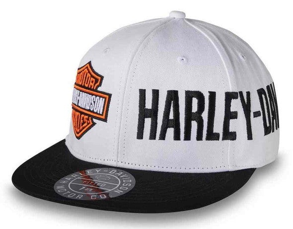 Harley-Davidson Kappe White