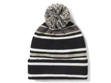 Harley-Davidson Stripe Pom Beanie – schwarz