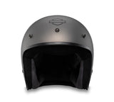 HARLEY-DAVIDSON ® Fury N04 Bluetooth Jethelm - Matte Silver