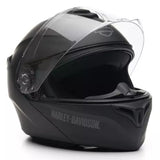 Harley-Davidson Modularhelm N03 Outrush-R Bluetooth schwarz matt