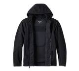 HARLEY-DAVIDSON ® "Deflector Hooded Riding Fleece" Men