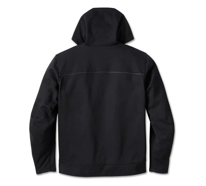 HARLEY-DAVIDSON ® "Deflector Hooded Riding Fleece" Men