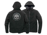 HARLEY-DAVIDSON ® Funktionsjacke "CROSS ROADS II WATERPROOF FLEECE" Men