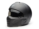 Harley-Davidson Helmet Ultra X16 2-in-1 schwarz matt