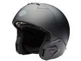Harley-Davidson Helmet Ultra X16 2-in-1 schwarz matt