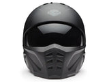Harley-Davidson Helmet Ultra X16 2-in-1 schwarz matt