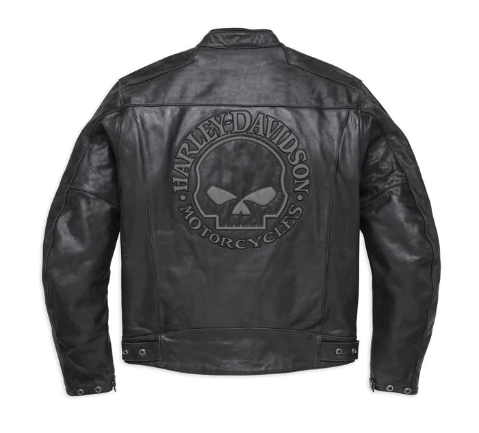 HARLEY-DAVIDSON ® Lederjacke "Reflective Skull" Men
