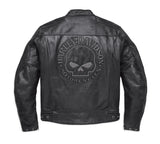 HARLEY-DAVIDSON ® Lederjacke "Reflective Skull" Men