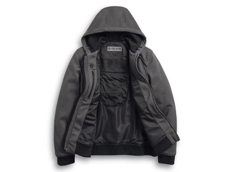 HARLEY-DAVIDSON ® Jacke "Zip-Hoodie Arterial Abrasion-Resistant" Men