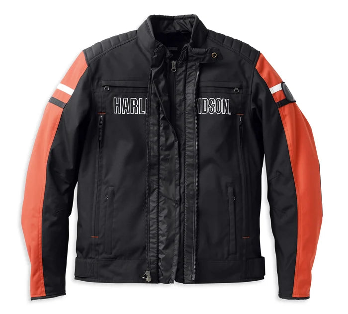 HARLEY-DAVIDSON ® "Hazard Waterproof Textiljacke" Men