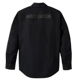 Harley-Davidson Riding Hemdjacke Operative 2.0 schwarz