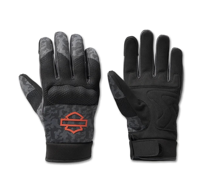 HARLEY-DAVIDSON ® Dyna Knit Mesh-Handschuhe Men