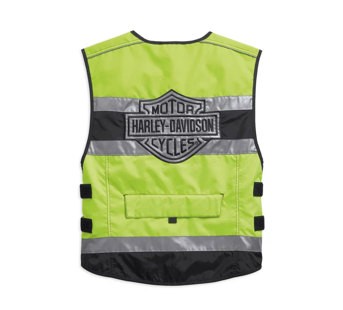 HARLEY-DAVIDSON ® "Hi-Visibility CE-Certified Reflective Vest Yellow"