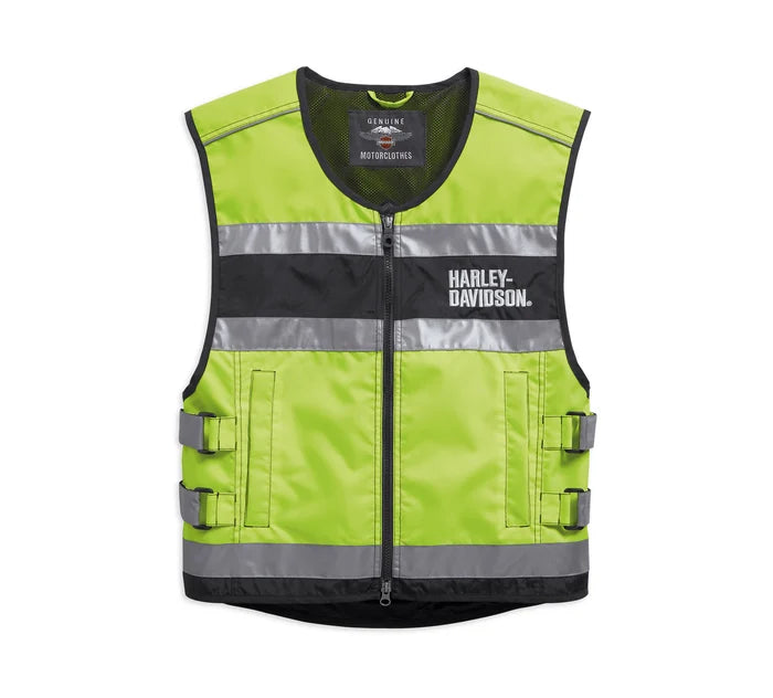 HARLEY-DAVIDSON ® "Hi-Visibility CE-Certified Reflective Vest Yellow"