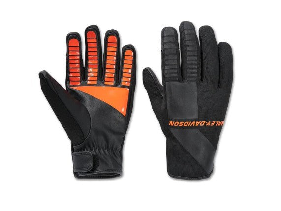 HARLEY-DAVIDSON ® Handschuhe "Waterproof Dyna Knit Mixed Media" Men