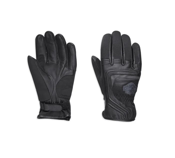 HARLEY-DAVIDSON ® Handschuhe "Bar & Shield Logo Leather & Mesh" Men