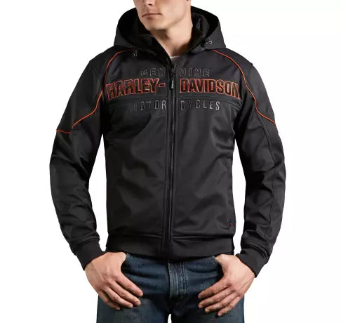 HARLEY-DAVIDSON ® "Soft Shell Jacke Idyll Performance" Men