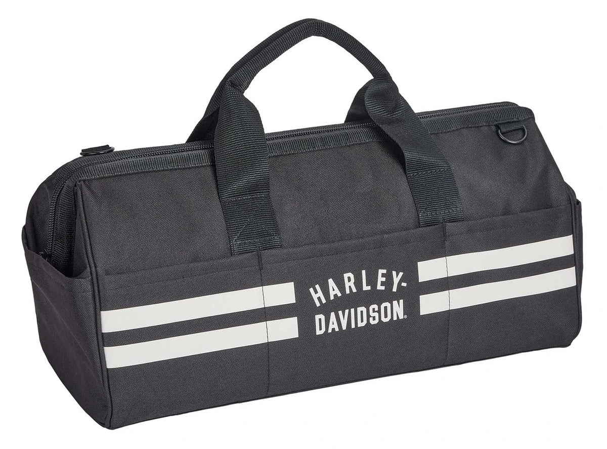 Harley-Davidson® Multi-Purpose Striped Accessory & Tool Bag.