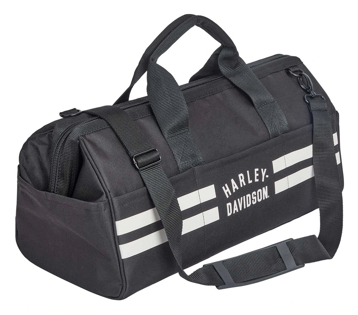 Harley-Davidson® Multi-Purpose Striped Accessory & Tool Bag.