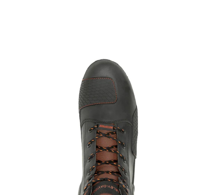 HARLEY-DAVIDSON ® Riding Sneaker "Holtman CE" schwarz/orange Men