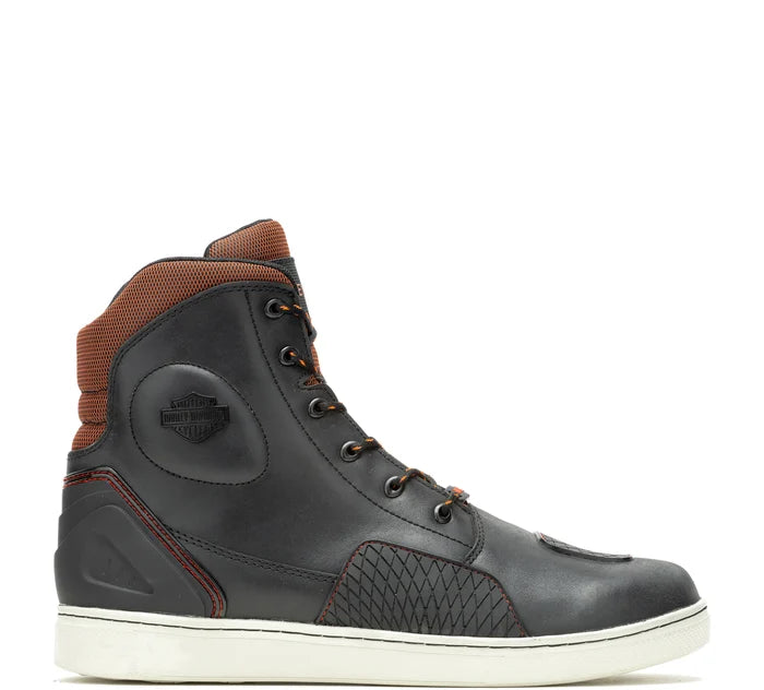 HARLEY-DAVIDSON ® Riding Sneaker "Holtman CE" schwarz/orange Men