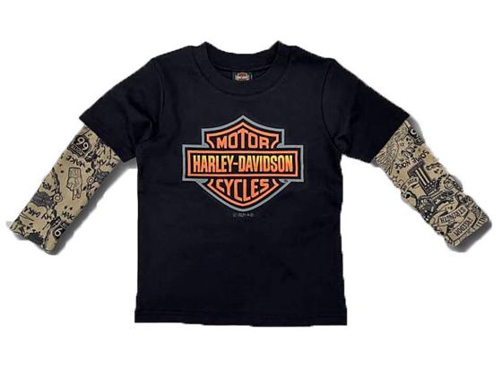 Harley-Davidson Boys Shirt "Tattoo Sleeve"