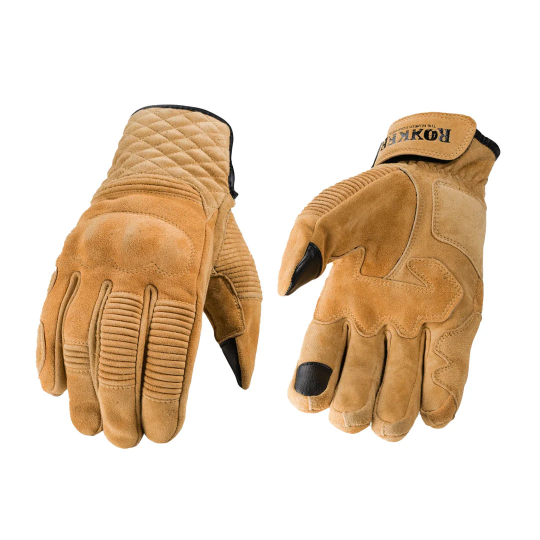 Rokker Tucson Rough Motorrad Handschuhe Men