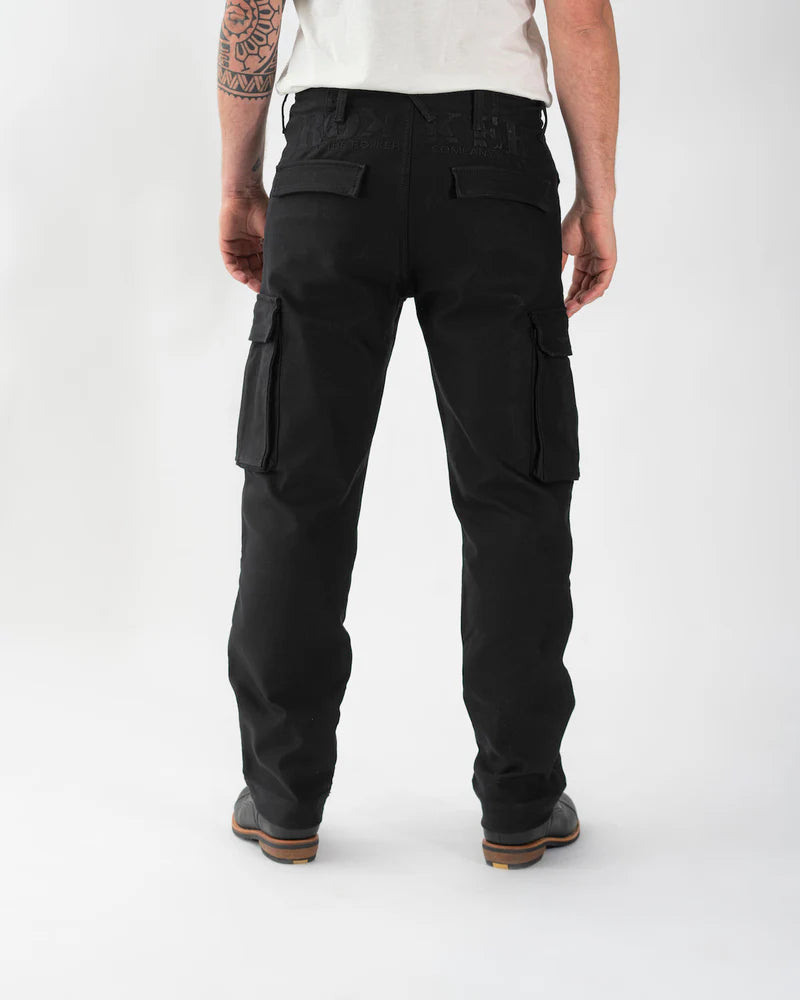 Rokker Motorradhose "Black Jack" Men
