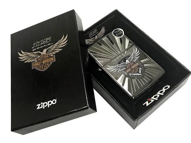 Zippo Harley Davidson 115th Anniversary