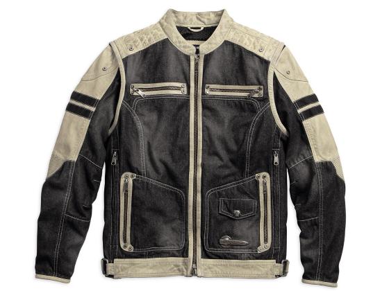Harley-Davidson Funktionsjacke "KNAVE TEXTILE/LEATHER RIDING