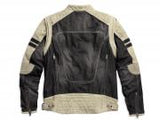 Harley-Davidson Funktionsjacke "KNAVE TEXTILE/LEATHER RIDING